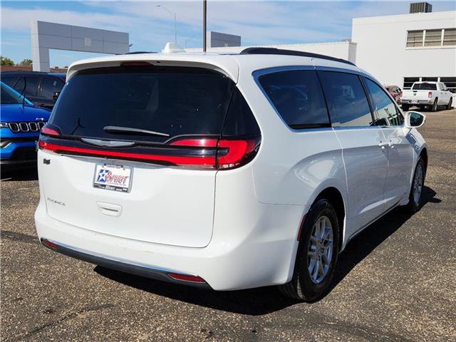 used 2022 Chrysler Pacifica car, priced at $25,785