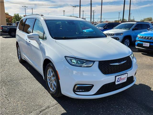 used 2022 Chrysler Pacifica car, priced at $25,785