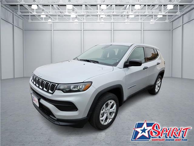 used 2024 Jeep Compass car, priced at $23,785