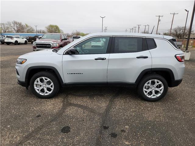 used 2024 Jeep Compass car, priced at $23,785