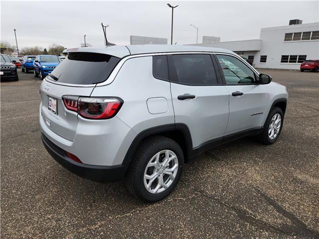 used 2024 Jeep Compass car, priced at $23,785