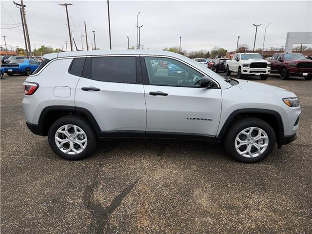 used 2024 Jeep Compass car, priced at $23,785