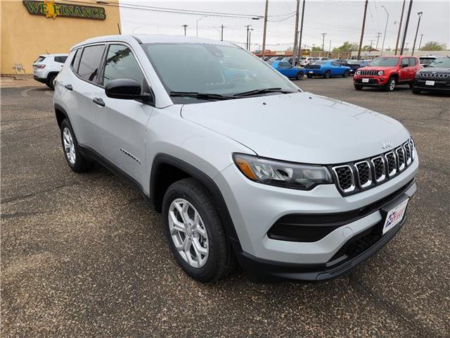 used 2024 Jeep Compass car, priced at $23,785