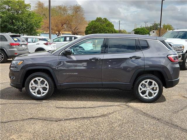 new 2024 Jeep Compass car, priced at $30,085