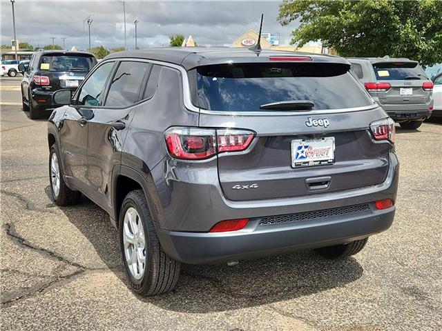 new 2024 Jeep Compass car, priced at $30,085