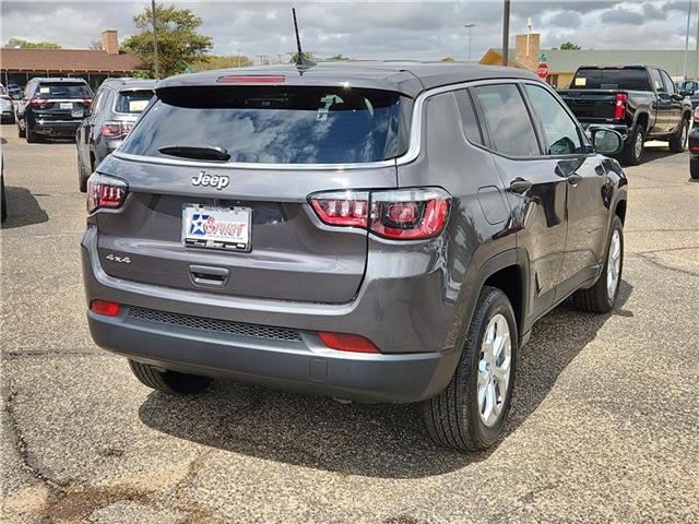 new 2024 Jeep Compass car, priced at $30,085