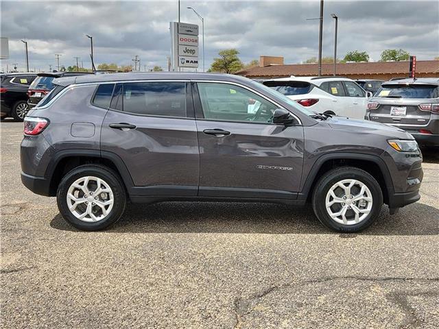 new 2024 Jeep Compass car, priced at $30,085