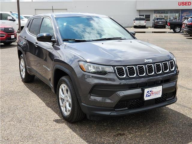 new 2024 Jeep Compass car, priced at $30,085