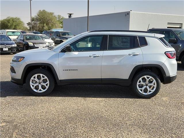 new 2025 Jeep Compass car, priced at $35,030