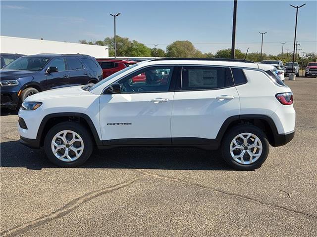 new 2025 Jeep Compass car, priced at $34,435