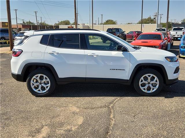 new 2025 Jeep Compass car, priced at $34,435