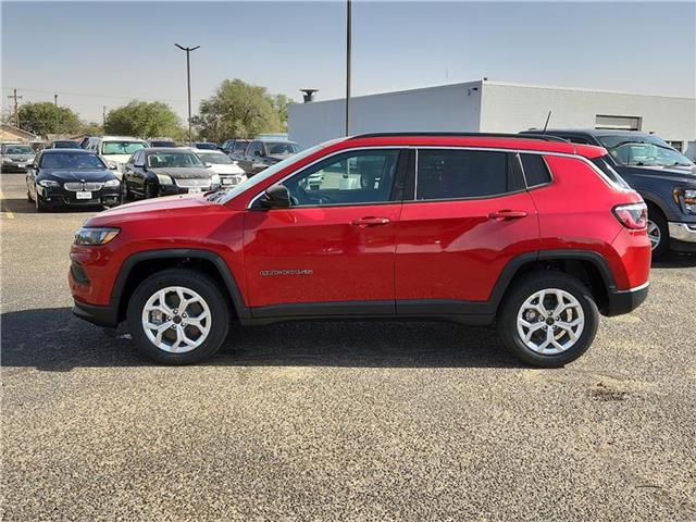 new 2025 Jeep Compass car, priced at $35,030