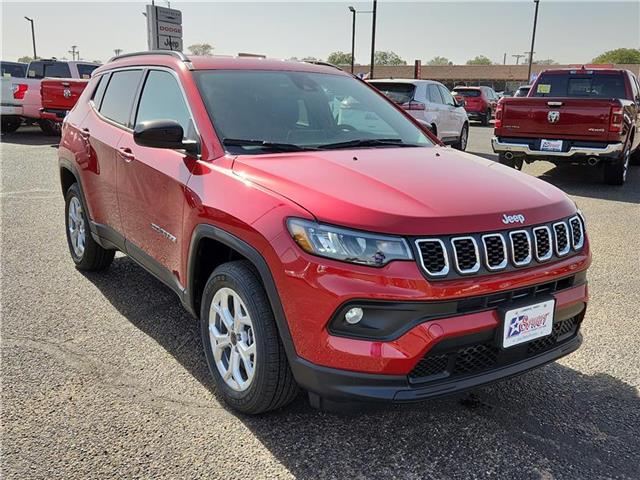 new 2025 Jeep Compass car, priced at $35,030