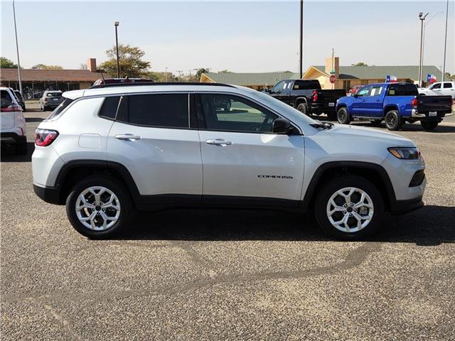 new 2025 Jeep Compass car, priced at $35,030