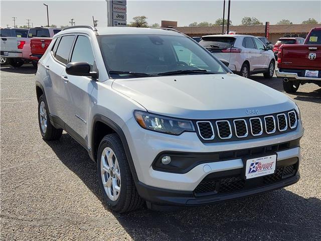 new 2025 Jeep Compass car, priced at $35,030