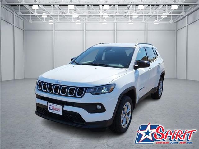 new 2025 Jeep Compass car, priced at $34,435