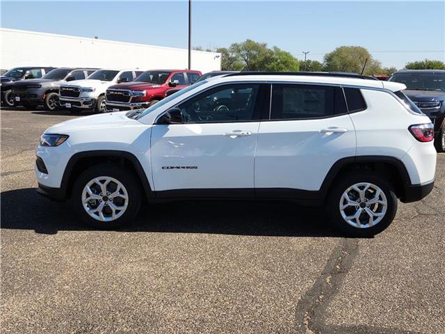 new 2025 Jeep Compass car, priced at $34,435