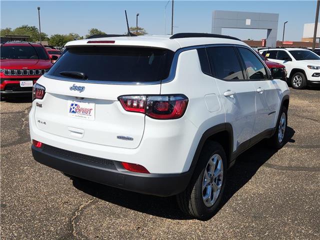 new 2025 Jeep Compass car, priced at $34,435