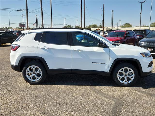 new 2025 Jeep Compass car, priced at $34,435