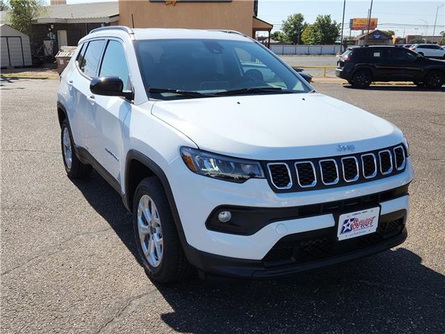 new 2025 Jeep Compass car, priced at $34,435