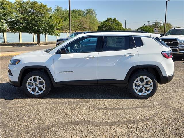 new 2025 Jeep Compass car, priced at $34,435