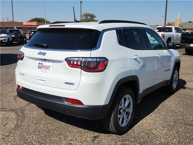 new 2025 Jeep Compass car, priced at $34,435