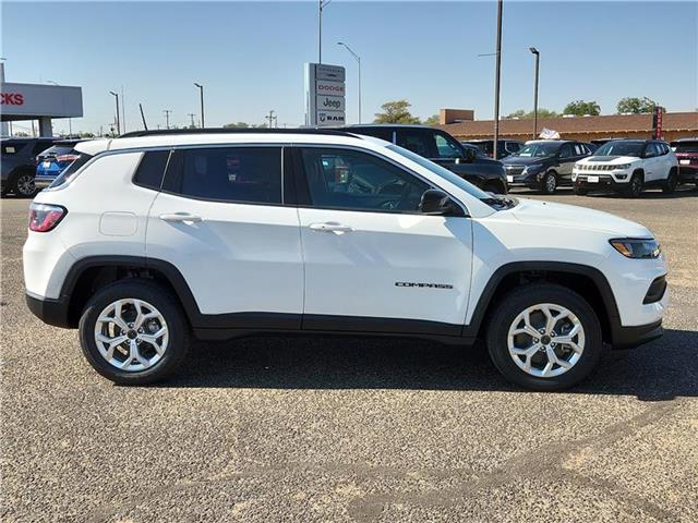 new 2025 Jeep Compass car, priced at $34,435