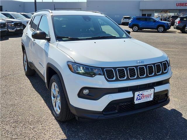 new 2025 Jeep Compass car, priced at $34,435