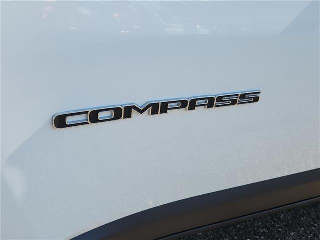 new 2025 Jeep Compass car, priced at $34,435