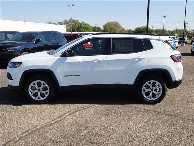 new 2025 Jeep Compass car, priced at $34,435