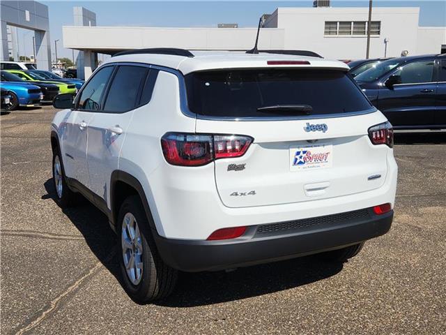 new 2025 Jeep Compass car, priced at $34,435