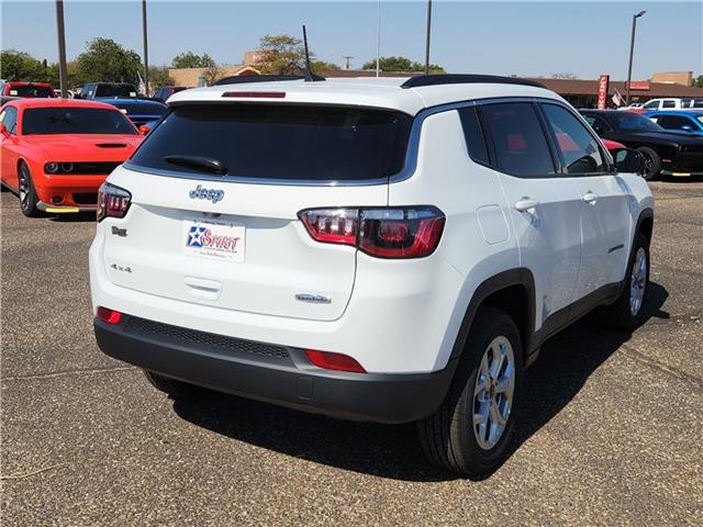 new 2025 Jeep Compass car, priced at $34,435