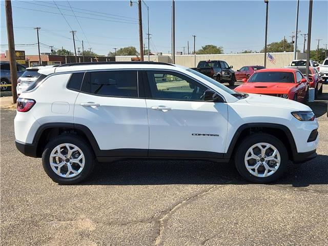 new 2025 Jeep Compass car, priced at $34,435