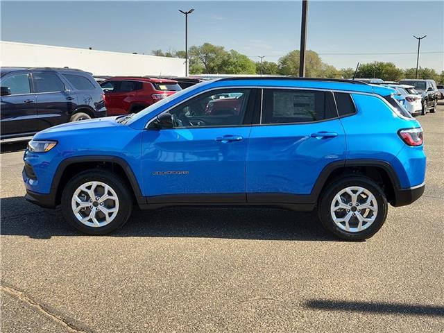 new 2025 Jeep Compass car, priced at $35,030