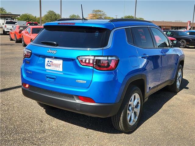 new 2025 Jeep Compass car, priced at $35,030