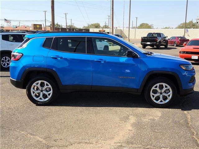 new 2025 Jeep Compass car, priced at $35,030