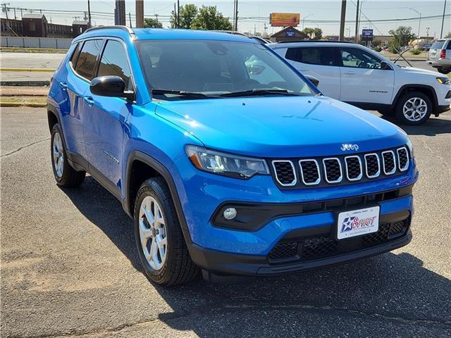 new 2025 Jeep Compass car, priced at $35,030