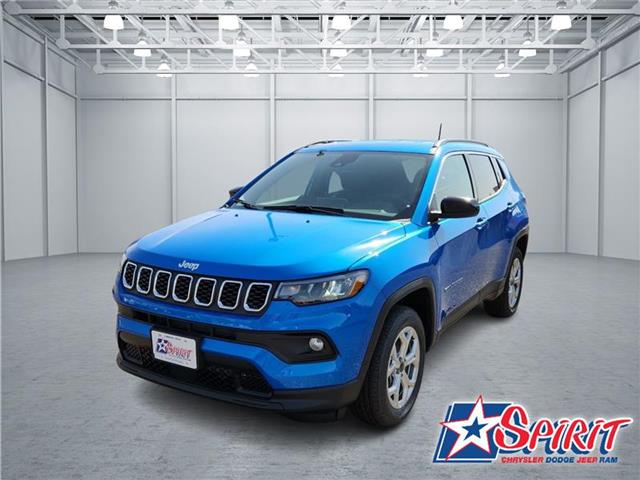 new 2025 Jeep Compass car, priced at $35,030