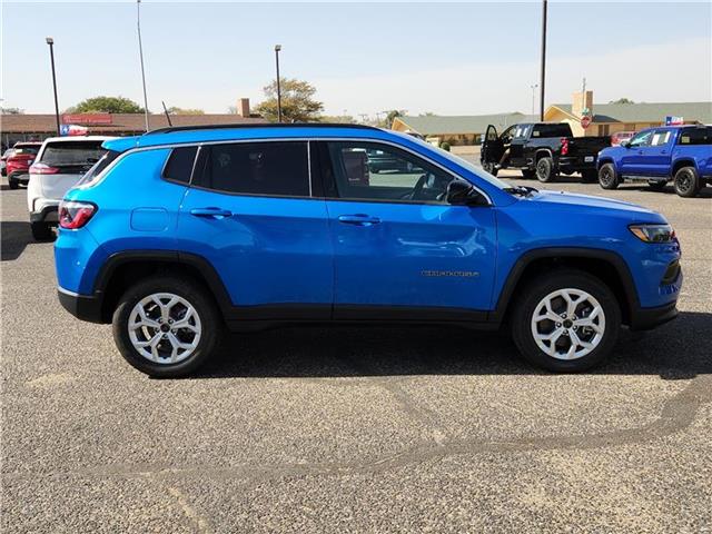 new 2025 Jeep Compass car, priced at $35,030