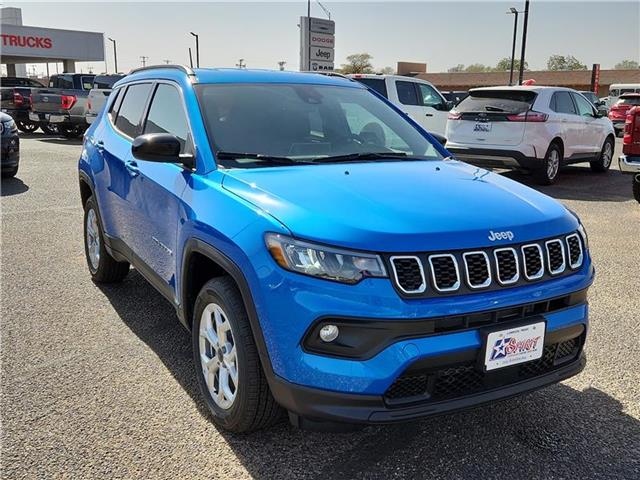 new 2025 Jeep Compass car, priced at $35,030