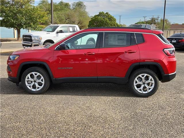 new 2025 Jeep Compass car, priced at $35,030