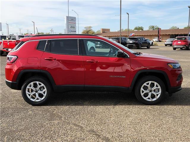 new 2025 Jeep Compass car, priced at $35,030