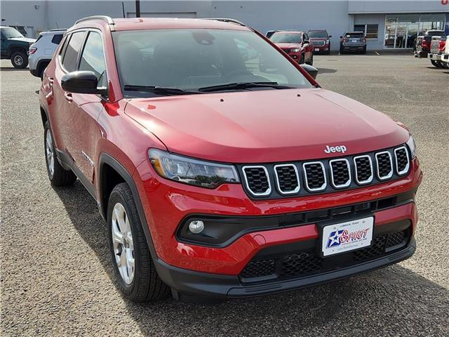 new 2025 Jeep Compass car, priced at $35,030