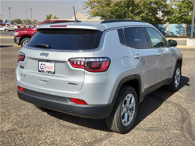 new 2025 Jeep Compass car, priced at $35,030