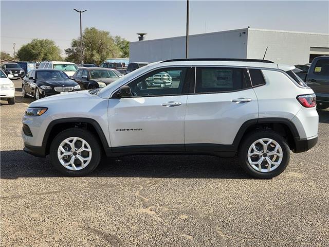 new 2025 Jeep Compass car, priced at $35,030