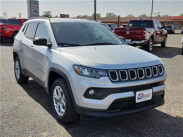 new 2025 Jeep Compass car, priced at $35,030