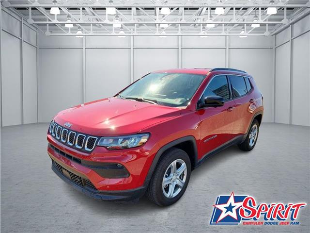 new 2023 Jeep Compass car, priced at $40,570