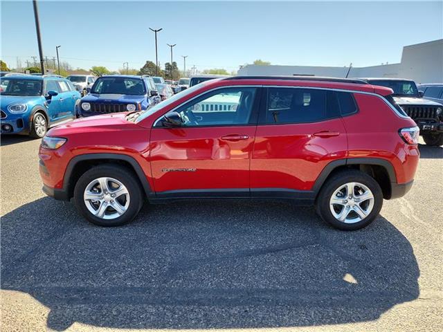 new 2023 Jeep Compass car, priced at $40,570