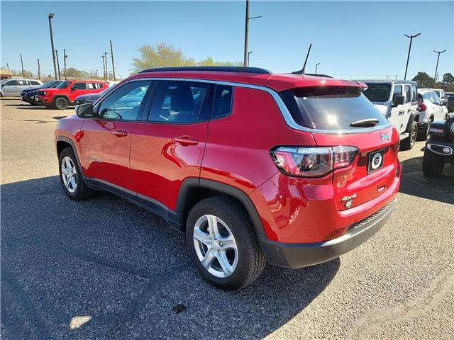 new 2023 Jeep Compass car, priced at $40,570