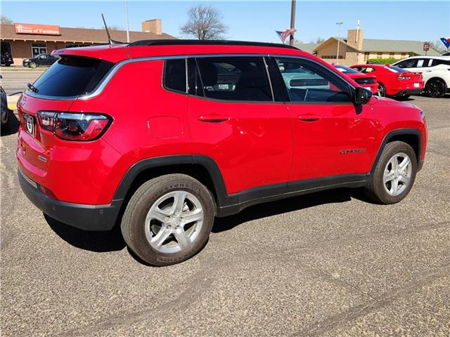 new 2023 Jeep Compass car, priced at $40,570